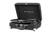 Pladespiller - Victrola VSC-550BT Vintage - Pladespiller Sort - VSC-550BT-BLK-EU