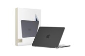 Tasker - Tech-Protect SmartShell Case for MacBook Air 13" M2 / M3 / 2022-2024 - matt black - 9589046924064