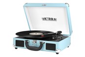 Pladespiller - Victrola VSC-550BT Journey - Turquoise - Pladespiller - VSC-550BT-TRQ-EU