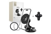 Mobil - Andet Tilbehør - Tech-Protect  N50 Car Magnetic MagSafe Phone Holder for Cockpit / Air Vent - Black - 9589046925771