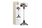 Mobil - Andet Tilbehør - Tech-Protect L02S Bluetooth Selfie Stick with Tripod up to 72cm - Black - 9490713937099
