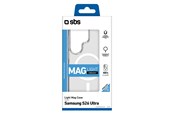 Mobil - Covers & Cases - SBS Cover Light Mag Protective Case for Samsung Galaxy S26 Ultra Compatible with MagSafe - Transparent - TELIGMAGSAS26UT