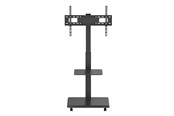 Vægbeslag, AV-Beslag & AV-Møbler - NorStone Vision Plus TV Stand - Max - recommended for - NPRVISPLUBK