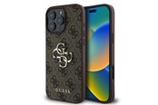 Mobil - Covers & Cases - GUESS 4G Big Logo Case for iPhone 16 Pro - Brown - 3666339327583