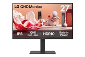 Skærm - 27" LG 27BA54QB-B - LCD monitor - 27" - HDR - 27BA54QB-B