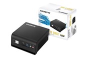 Stationær - Mini PC / Barebone - GIGABYTE BRIX GB-BLPD-5005R (rev. 1.0) - Ultra Compact PC Kit - Pentium Silver J5005 1.5 GHz - 0 GB - no HDD - GB-BLPD-5005R