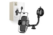 Mobil - Andet Tilbehør - Tech-Protect V3 Long Arm Car Phone Holder for Windshield / Cockpit - Black - 9490713928219