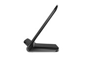 Mobil - Adaptere & Opladere - Tech-Protect QI15W-S2 Inductive Charger 15W Stand - Black - 9490713929865