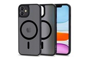 Mobil - Covers & Cases - Tech-Protect MagMat MagSafe Case for iPhone 11 - Matte Black - 9490713930663