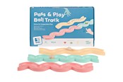 Konstruktionslegetøj - BS Toys Wooden Ball Track Pass and Play - 4pcs. - GA527