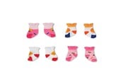 Babylegetøj - Baby Born Socks 2 assorted 43cm - 839492