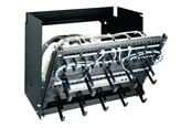 Netværkstilbehør - Middle Atlantic DataTel PPM Series cabinet - 8U - 19" - PPm-8-18