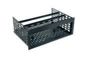 Vægbeslag, AV-Beslag & AV-Møbler - Middle Atlantic shelf - for amplifier - black - Max - recommended for - RSHA-SONOS-AMP4