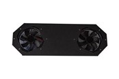 Køling og blæser - Middle Atlantic - rack fan kit - 138 CFM - DWRSR-138FT-K-EU