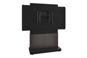 Vægbeslag, AV-Beslag & AV-Møbler - Middle Atlantic Forum stand - for LCD display / video conferencing system - dark finish - asian night and charcoal grey - TAA Compliant - Max 68 kg - recommended for 55" - FM-DS-4875FS-AA3B