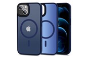 Mobil - Covers & Cases - Tech-Protect  MagMat MagSafe Case for iPhone 13 - Navy Matte - 9490713933015