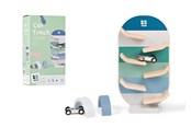 Konstruktionslegetøj - BS Toys Wooden Race Track Set - 3pcs. - GA530