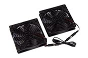 Køling og blæser - Middle Atlantic - rack fan kit - 101 mm 138 CFM for the European Union - FAN-138-K-EU