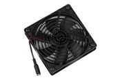 Køling og blæser - Middle Atlantic - rack fan kit - 101 mm 69 CFM for the European Union - FAN-69-K-EU