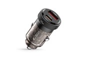 Mobil - Adaptere & Opladere - Tech-Protect CC45W Car Charger USB-C PD 45W / USB-A QC 3.0 - Black - 9490713931707