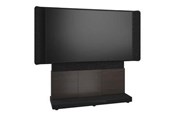Vægbeslag, AV-Beslag & AV-Møbler - Middle Atlantic Forum stand - for LCD display / video conferencing system - dark finish - asian night black charcoal grey - TAA Compliant - Max 68 kg - recommended for 70" / 75" - FM-DS-6675FS-DA3B