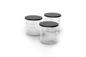 Ismaskine - OBH Nordica Ismaskine 3 x Dolci Gelato ice cream bowl - XF60W0F0