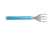 Netværkskabel - DIGITUS Professional installation cable - 50 m - light blue RAL 5012 - Blå - 50m - DK-1624-A-VH-05