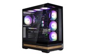 Kabinet - Zalman P40 Namu - mid tower - ATX - Kabinet - Tower - Sort - P40 NAMU Black