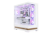 Kabinet - Zalman P40 Namu - mid tower - ATX - Kabinet - Tower - Hvid - P40 NAMU White