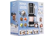 Ismaskine - Ninja Ismaskine Creami NC302EU - ice cream maker - black / silver - NC302EU