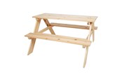 Udendørsleg - Small Foot - Wooden Children's Picnic Table - 12830