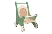 Dukke, bamse og udstyr - Classic World Vintage Wooden Doll's Pram - 50632