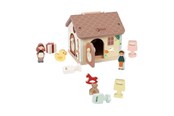 Trælegetøj - Classic World Wooden Lock House - 11-piece. - 20270