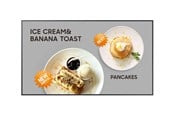 Digital skiltning & Hotel - Samsung QM32C QMC Series - 32" Class (31.5" viewable) LED-backlit LCD display - Full HD - for digital signage - LH32QMCEBGCXEN
