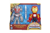 Figur - Marvel Iron Man and his Awesome Friends Iron Man Ultron Clash Pack - G19955L00