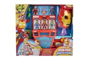 Legesæt - Marvel Iron Man and his Awesome Friends 3" Playset Iron Quarters - G12595L02