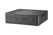 Stationær - Mini PC / Barebone - Shuttle XPC nano NC40U7 - mini PC Core i7 1255U 1.7 GHz - 0 GB - no HDD - NC40U7