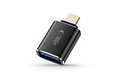 USB hub - Tech-Protect UltraBoost Lightning (Male) / USB-A ( USB hub - 1 port - Sort - 9490713932919