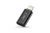 USB hub - Tech-Protect UltraBoost Lightning (Male) / USB-C (Female) Adapter - Black USB hub - 1 port - Sort - 9490713933800