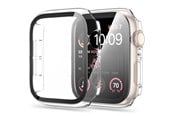 Smartwatch - Tilbehør - Tech-Protect Defense360 Case for Apple Watch 4 / 5 / 6 / SE (40mm) - Transparent - 9490713934470