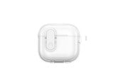 Mobil - Andet Tilbehør - AmazingThing Minimal Case for AirPods 4 - Clear - APRO4MINCL