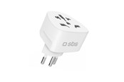 Kabler - diverse - SBS CH Travel Adapter - Universal - White - TEADAPTCHWORLD