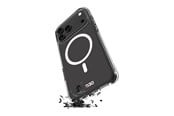 Mobil - Covers & Cases - Puro Impact Clear D3O TPU+PC Case Compatible with MagSafe for iPhone 17 Pro - Transparent - PUIPC17P63IMPCLD3OTR