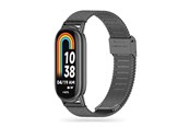 Smartwatch - Tilbehør - Tech-Protect MilaneseBand Strap for Xiaomi Smart Band 8 / 8 NFC - Black - 9490713935156