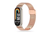 Smartwatch - Tilbehør - Tech-Protect MilaneseBand Strap for Xiaomi Smart Band 8 / 8 NFC - Pink - 9490713935163