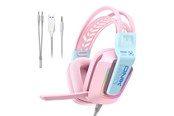 Hovedtelefoner/headset - ONIKUMA X13 gaming headphones (pink) - X13 Pink