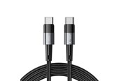 USB kabel - Tech-Protect UltraBoost USB-C / USB-C PD 60W 3A 2m Cable - Grey - 9490713933985
