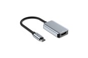 USB hub - Tech-Protect UltraBoost USB-C (Male) / HDMI (Female) 4K 60Hz Adapter - Black USB hub - 1 port - Sort - 9490713934746