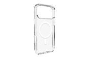 Mobil - Covers & Cases - Puro Lite Mag TPU+PC Case Compatible with MagSafe for iPhone 17 Pro - Transparent with White Ring - PUIPC17P63LITEMAGTR