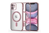 Mobil - Covers & Cases - Tech-Protect MagShine Line MagSafe Case for iPhone 11 - Pink - 9490713935361